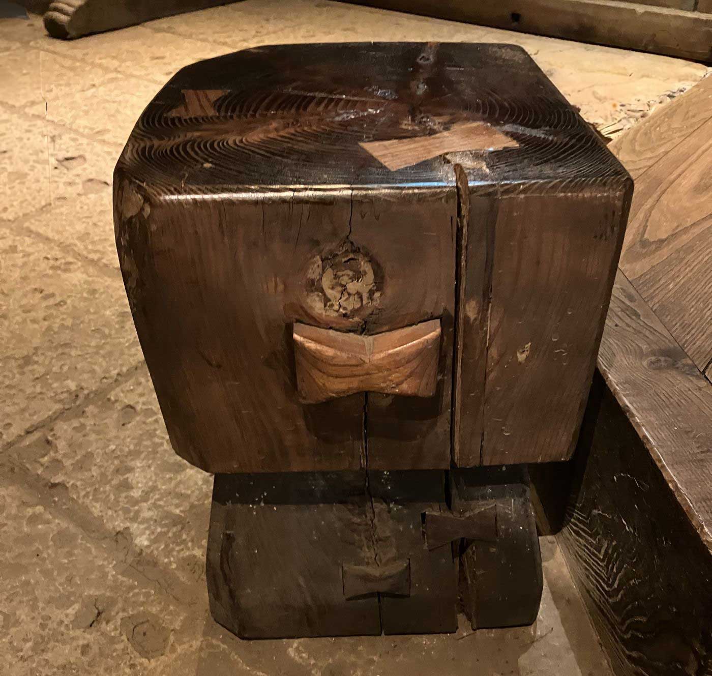 実物の蝶千切り（ちきり）