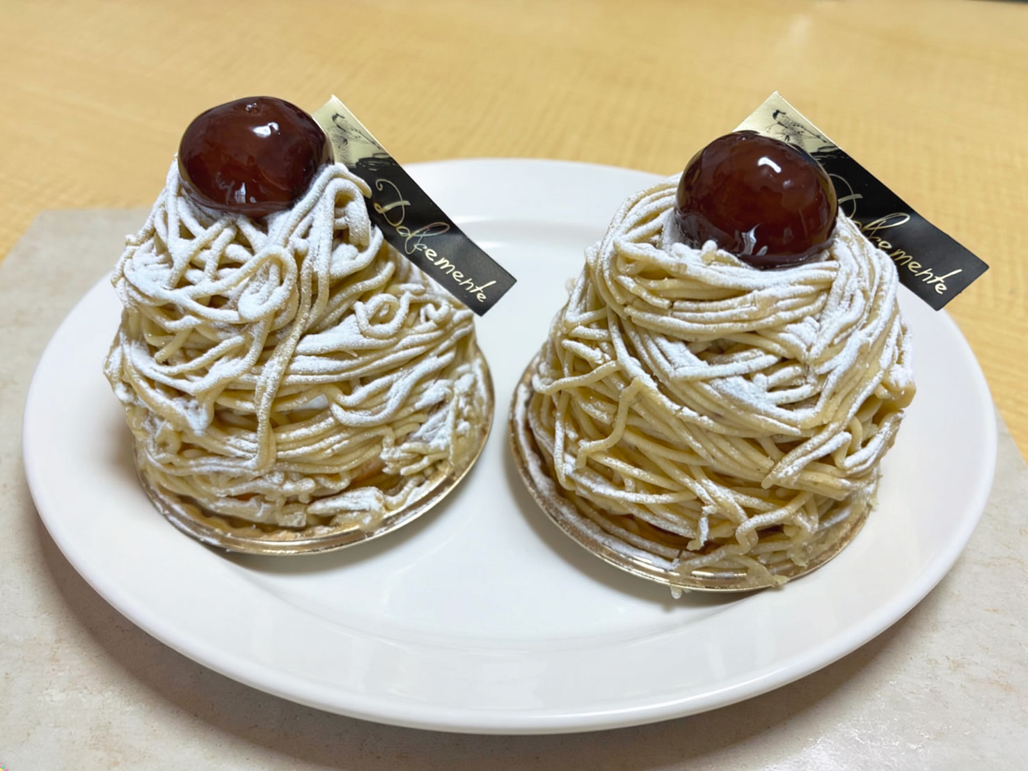 洋菓子店様への卸売