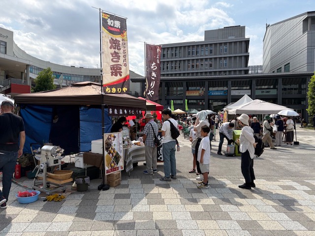 川越Farmer's Marketでのイベントの様子
