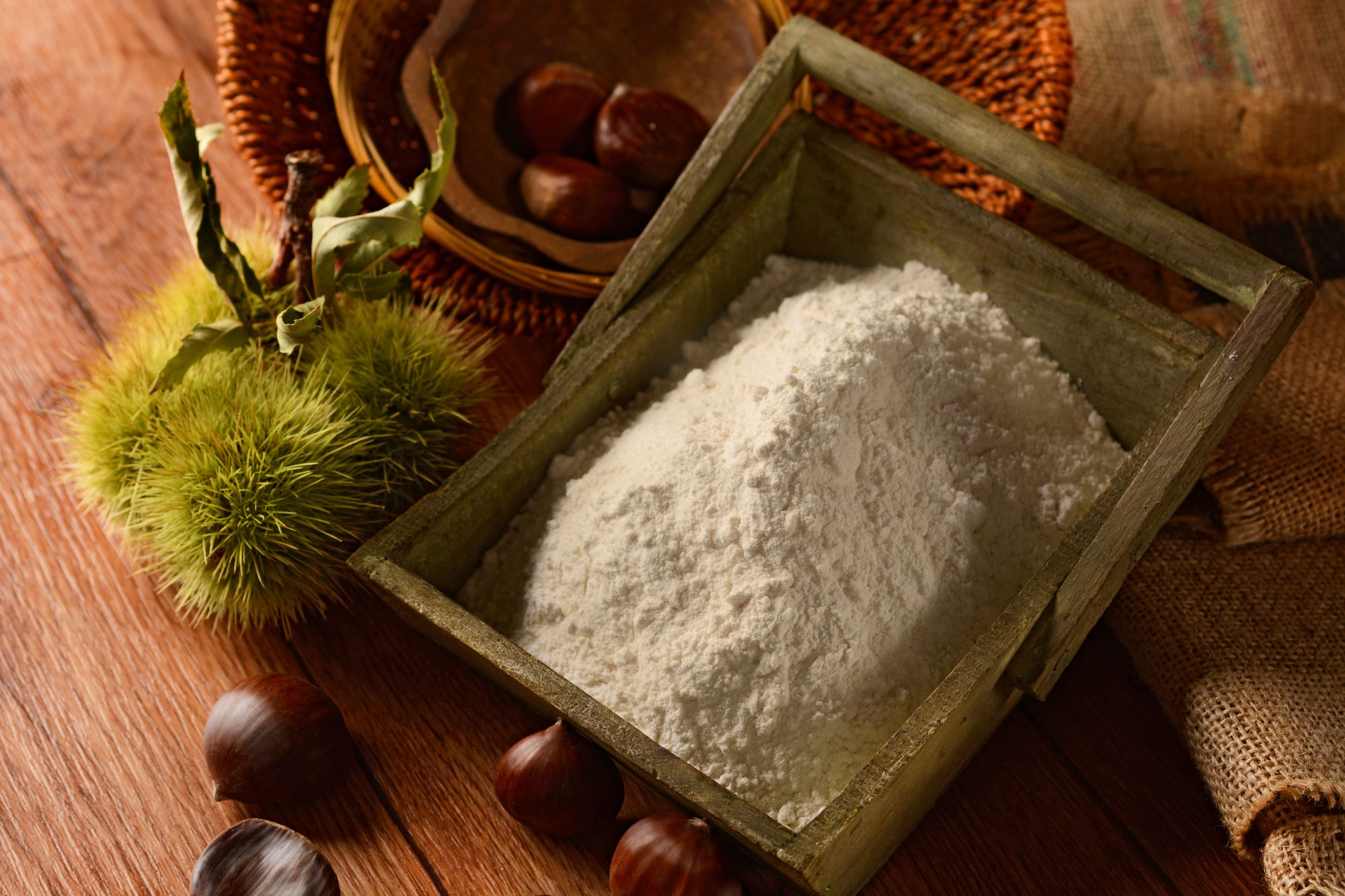 卸売用の栗パウダー